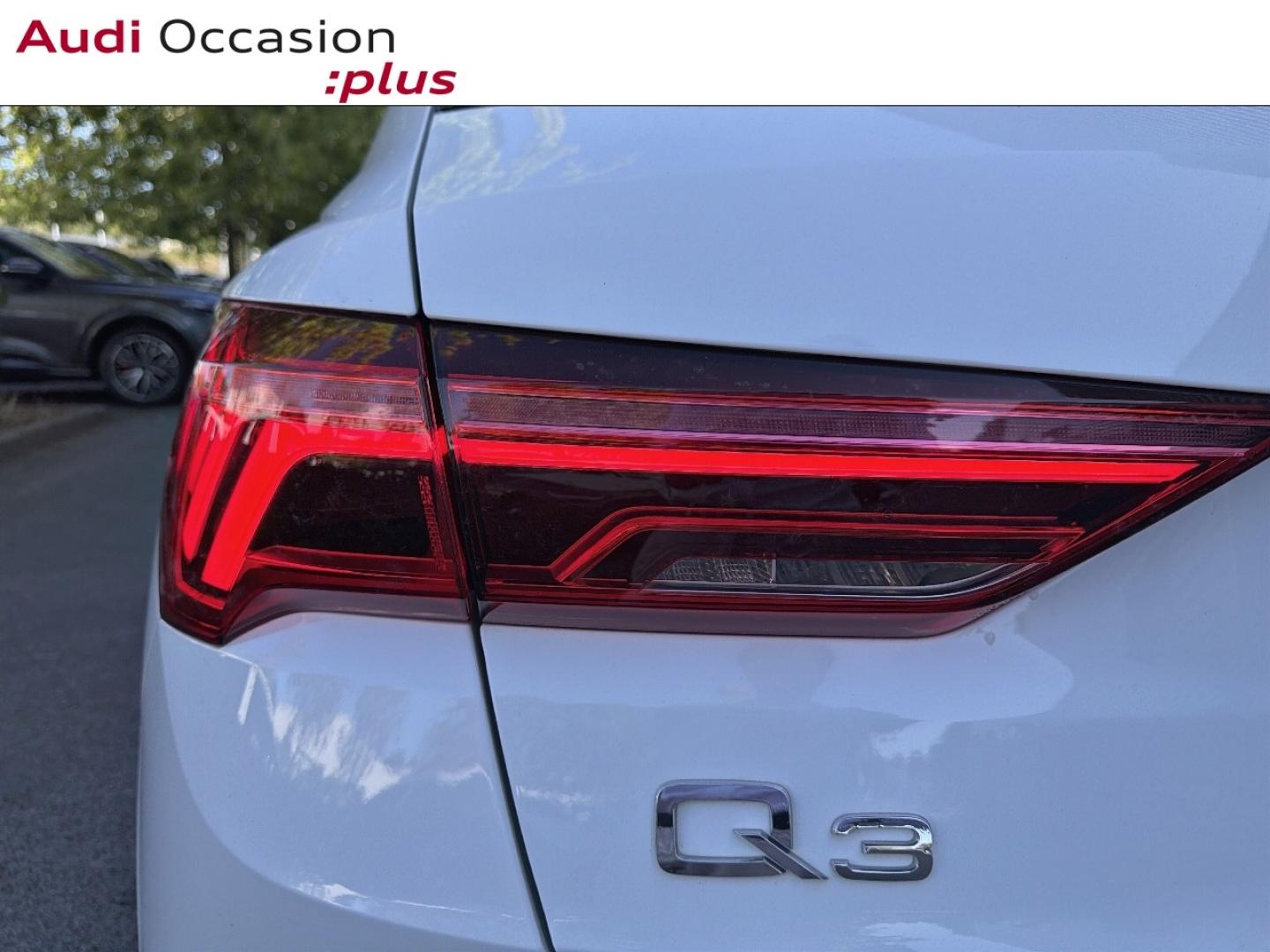 Voitures occasions Audi Q3 Business line Orvault