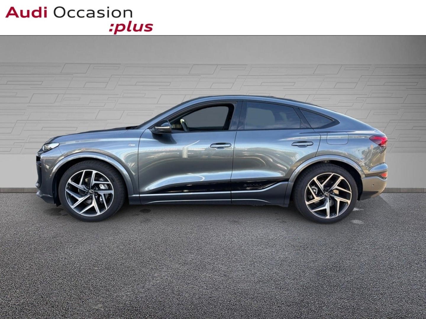 Voitures occasions Audi Q6 Sportback e-tron S line Orvault