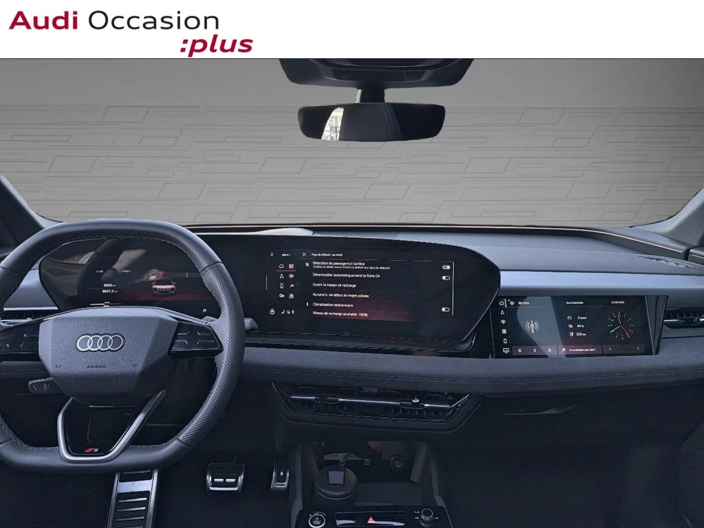 Voitures occasions Audi Q6 Sportback e-tron S line Orvault