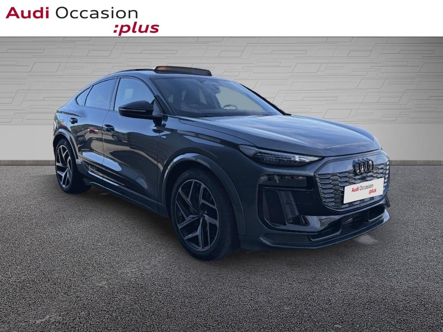 Voitures occasions Audi Q6 Sportback e-tron S line Orvault