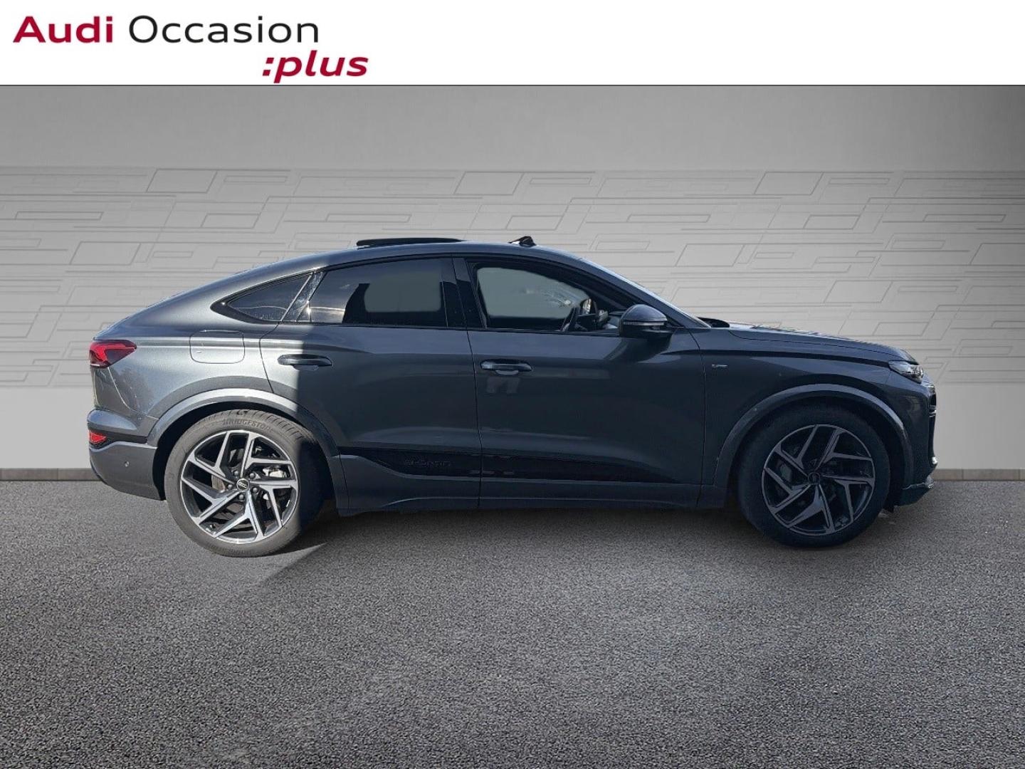 Voitures occasions Audi Q6 Sportback e-tron S line Orvault