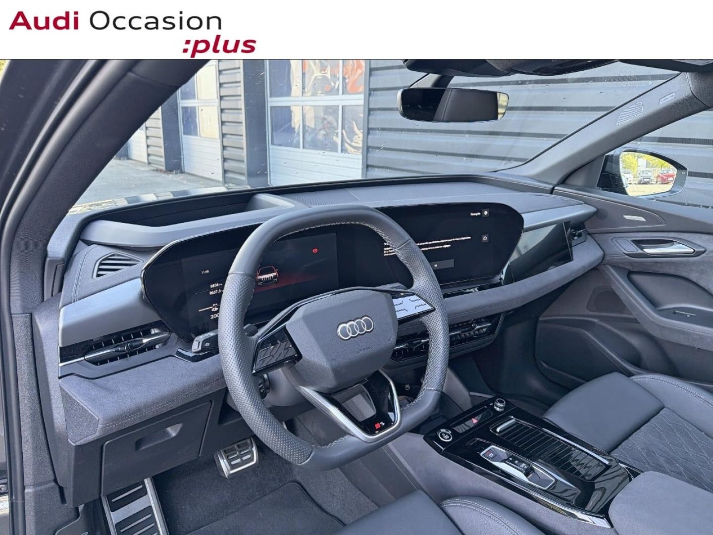 Voitures occasions Audi Q6 Sportback e-tron S line Orvault