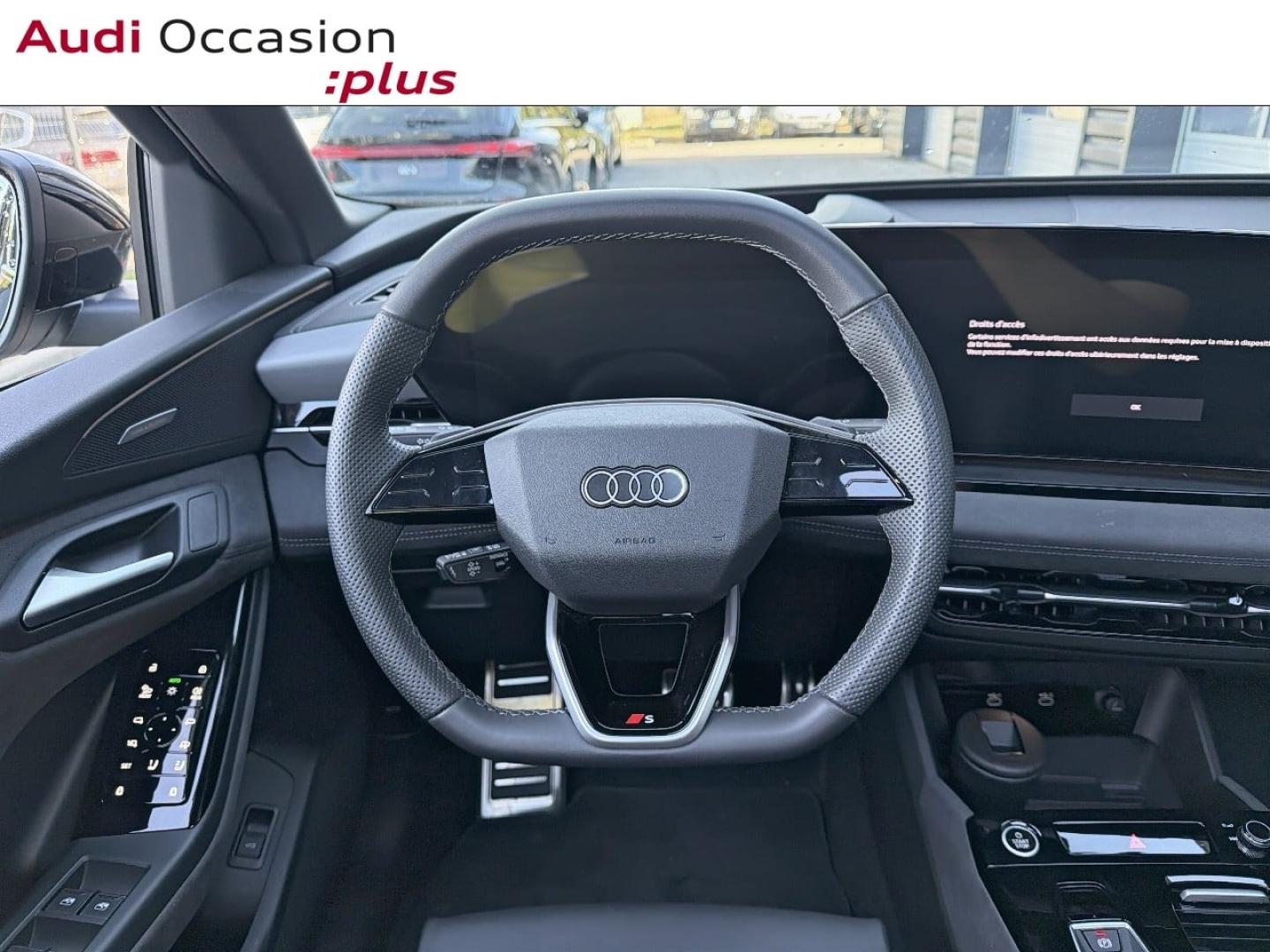 Voitures occasions Audi Q6 Sportback e-tron S line Orvault