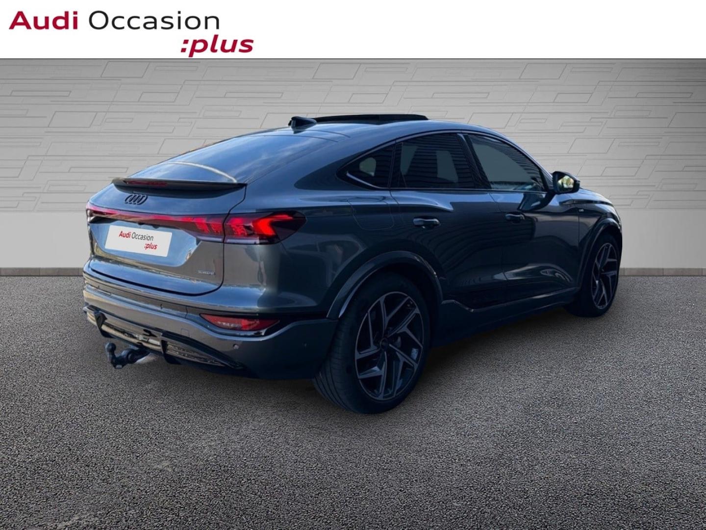 Voitures occasions Audi Q6 Sportback e-tron S line Orvault