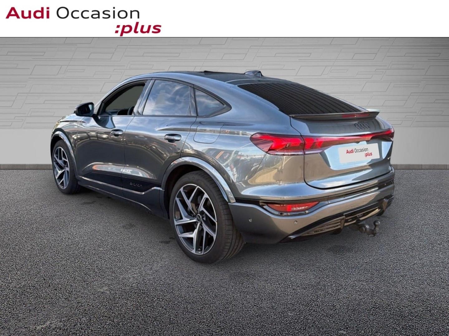 Voitures occasions Audi Q6 Sportback e-tron S line Orvault