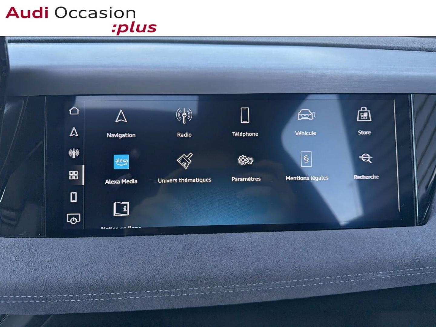 Voitures occasions Audi Q6 Sportback e-tron S line Orvault