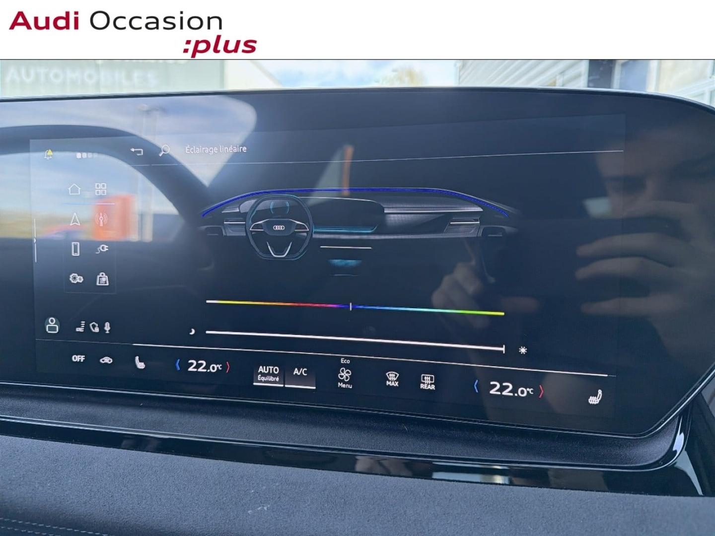 Voitures occasions Audi Q6 Sportback e-tron S line Orvault