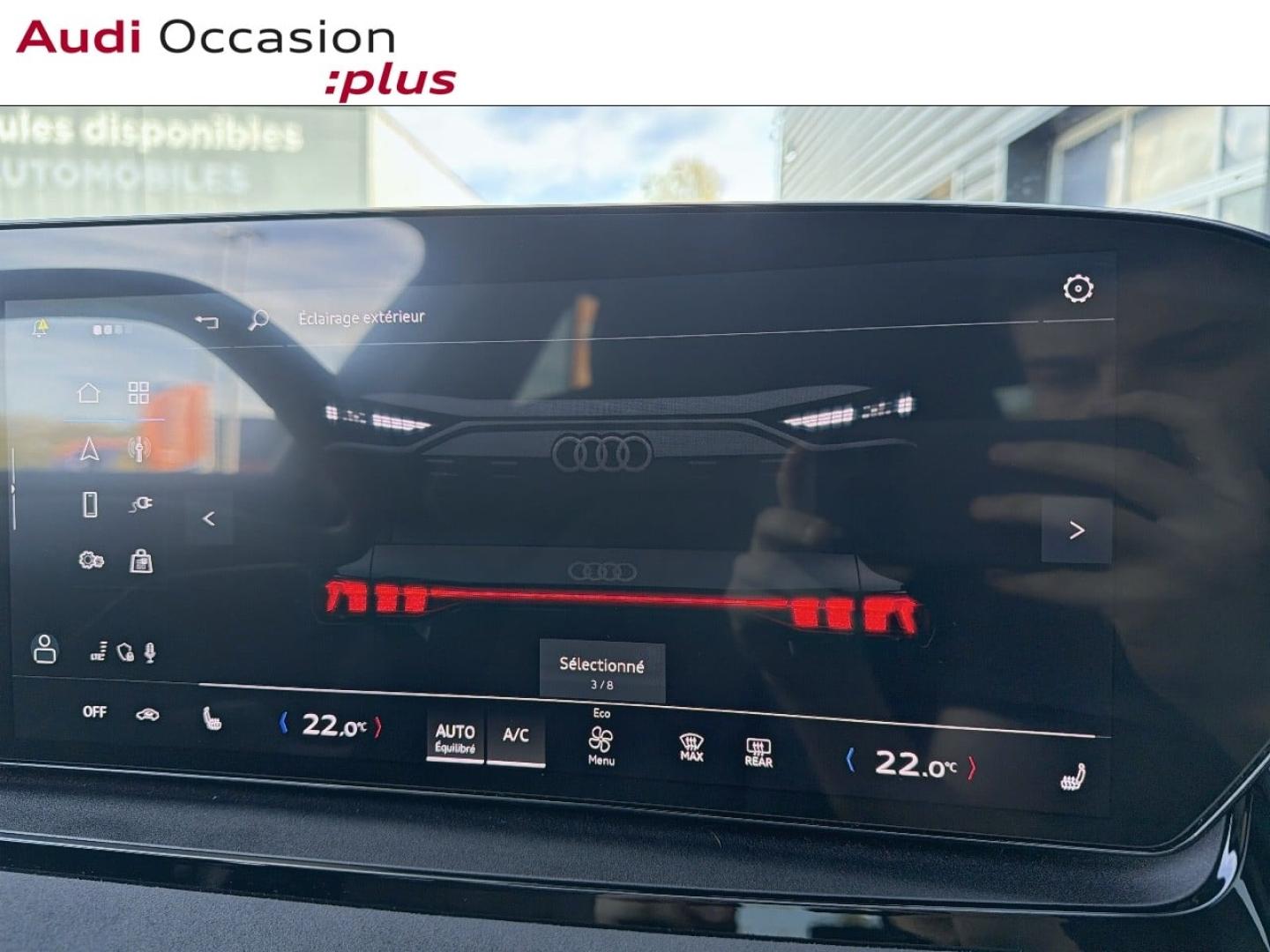 Voitures occasions Audi Q6 Sportback e-tron S line Orvault