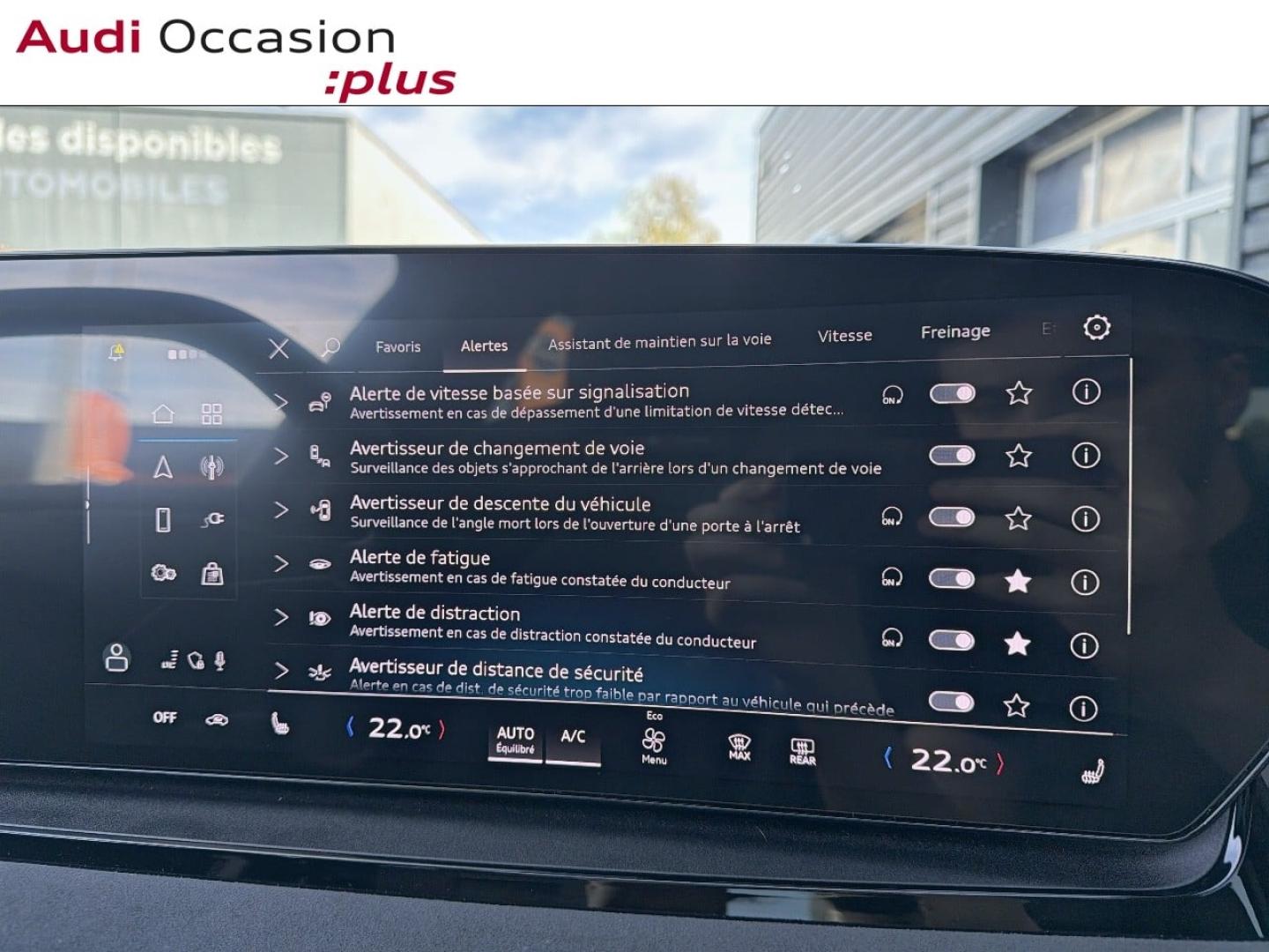 Voitures occasions Audi Q6 Sportback e-tron S line Orvault