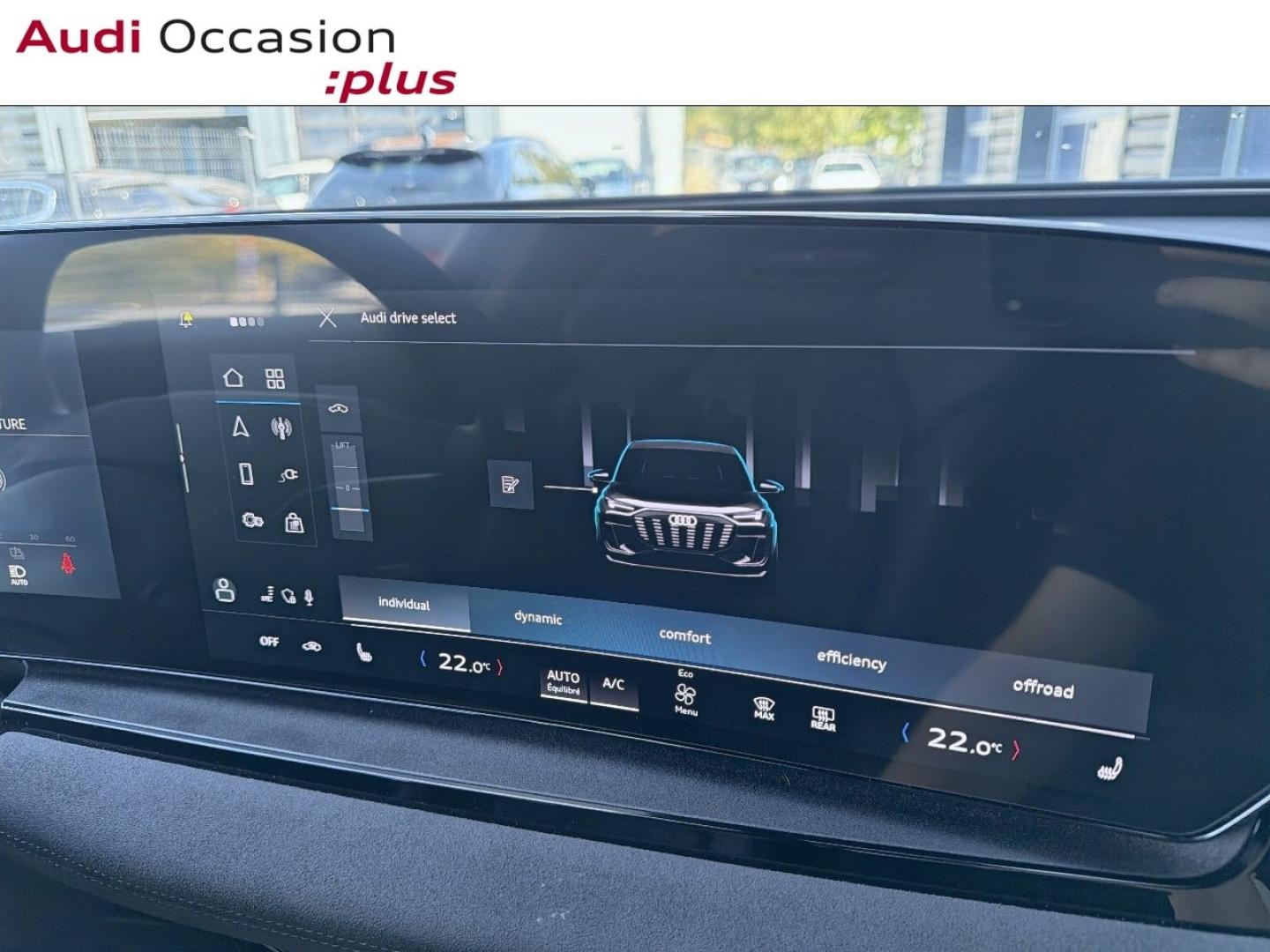 Voitures occasions Audi Q6 Sportback e-tron S line Orvault