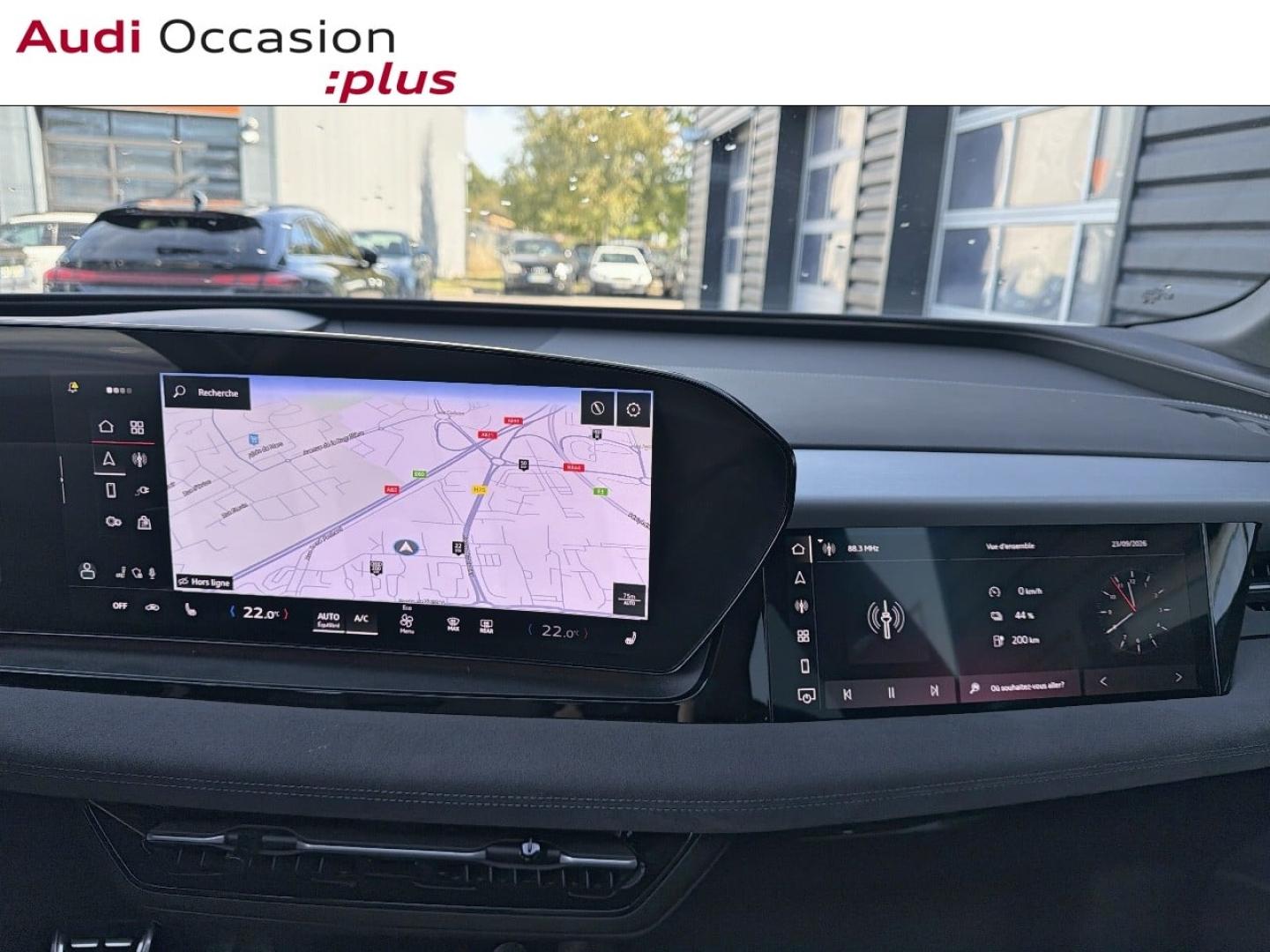 Voitures occasions Audi Q6 Sportback e-tron S line Orvault