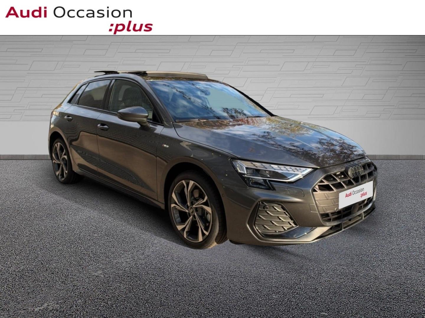 Voitures occasions Audi A3 Sportback S line Orvault