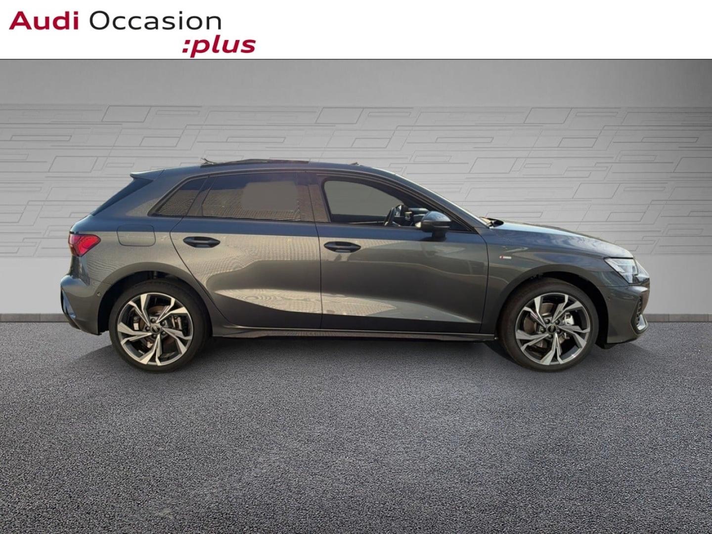 Voitures occasions Audi A3 Sportback S line Orvault