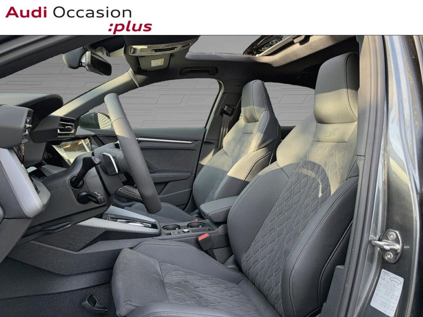 Voitures occasions Audi A3 Sportback S line Rezé