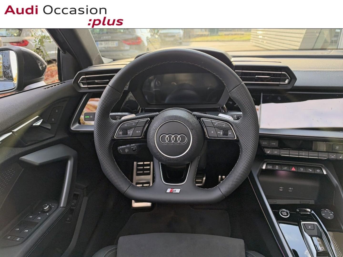 Voitures occasions Audi A3 Sportback S line Orvault