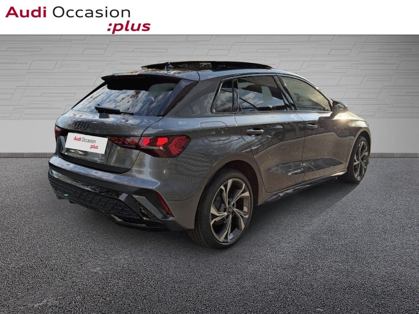 Voitures occasions Audi A3 Sportback S line Orvault