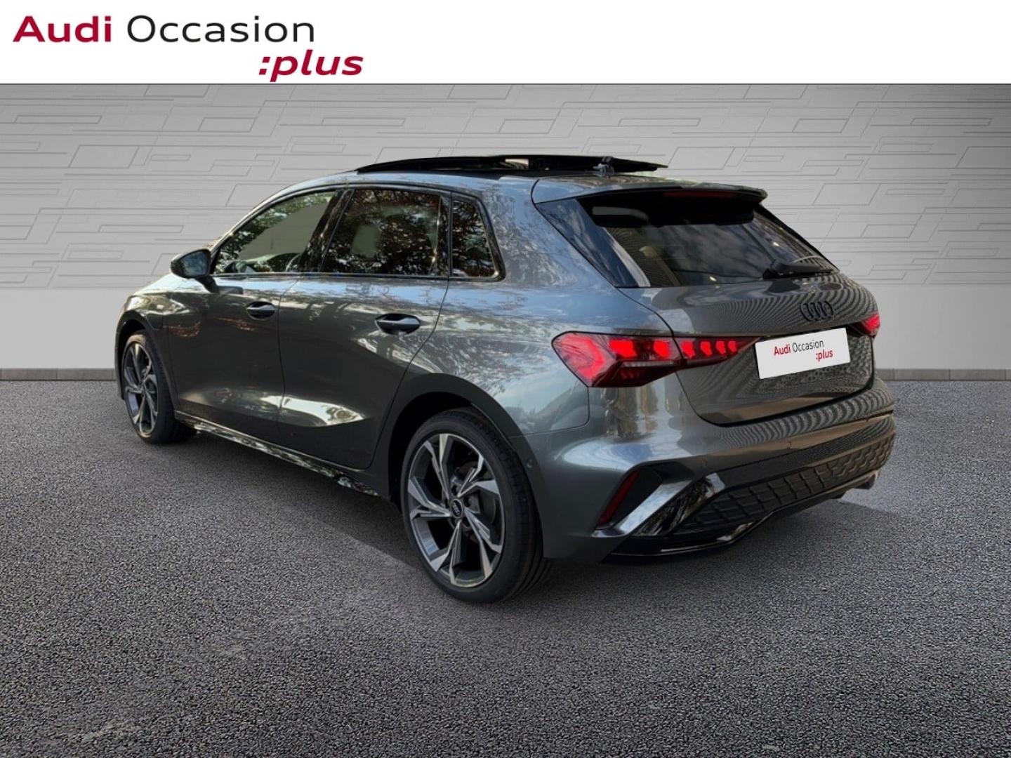 Voitures occasions Audi A3 Sportback S line Orvault