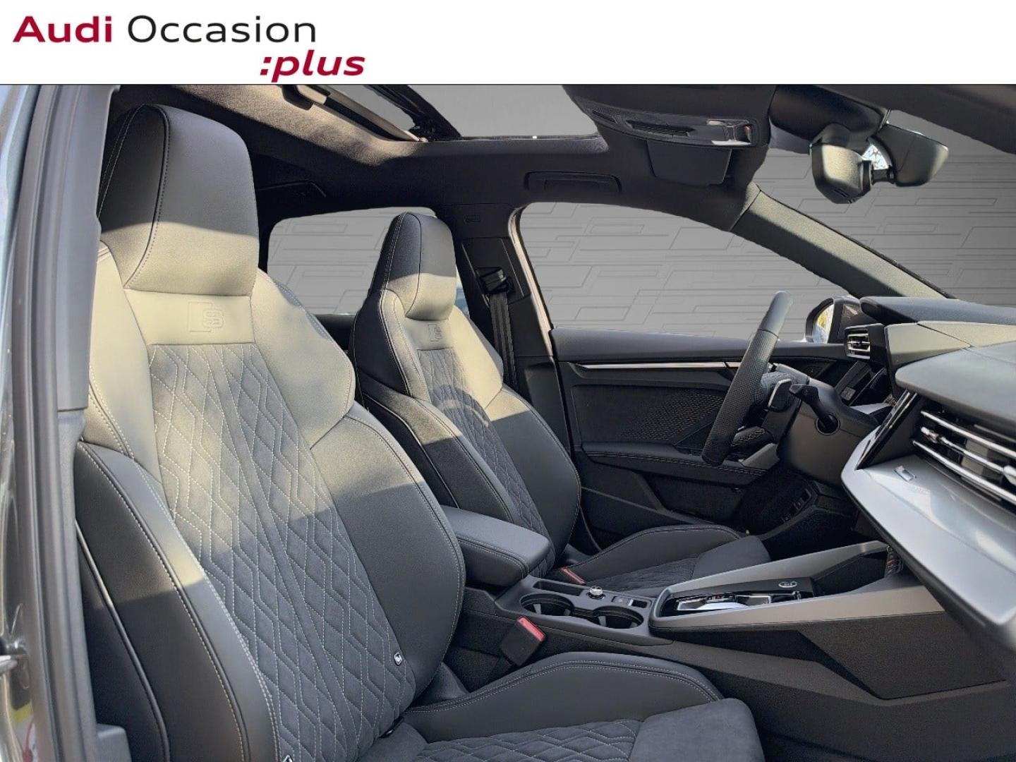 Voitures occasions Audi A3 Sportback S line Orvault