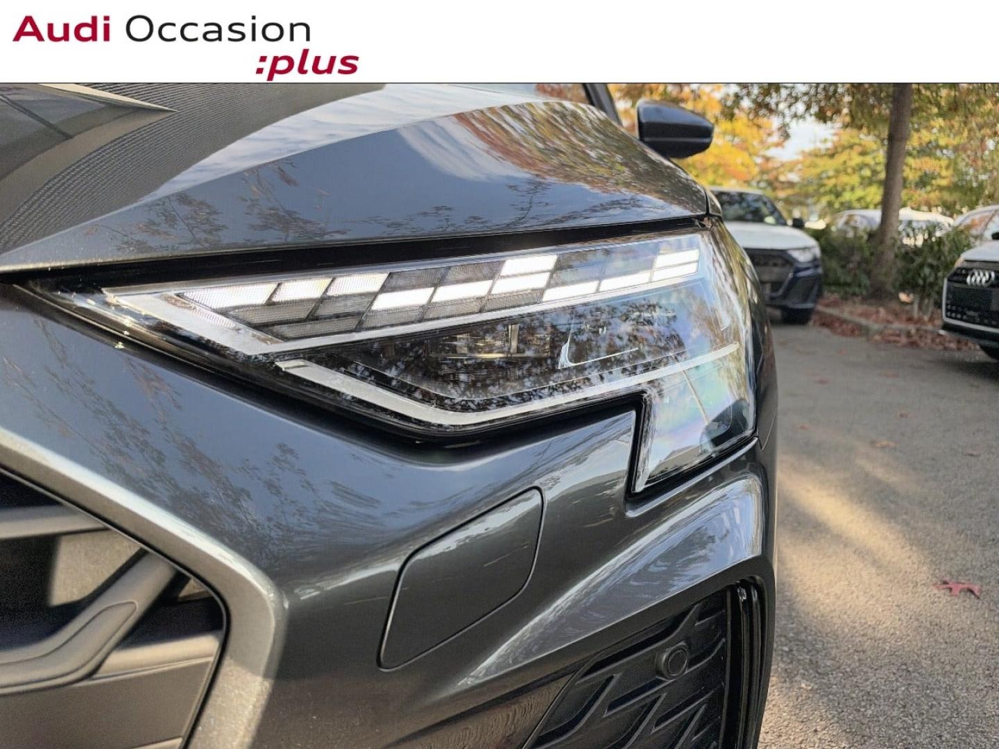 Voitures occasions Audi A3 Sportback S line Orvault