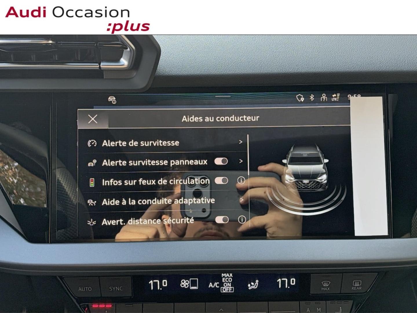 Voitures occasions Audi A3 Sportback S line Rezé