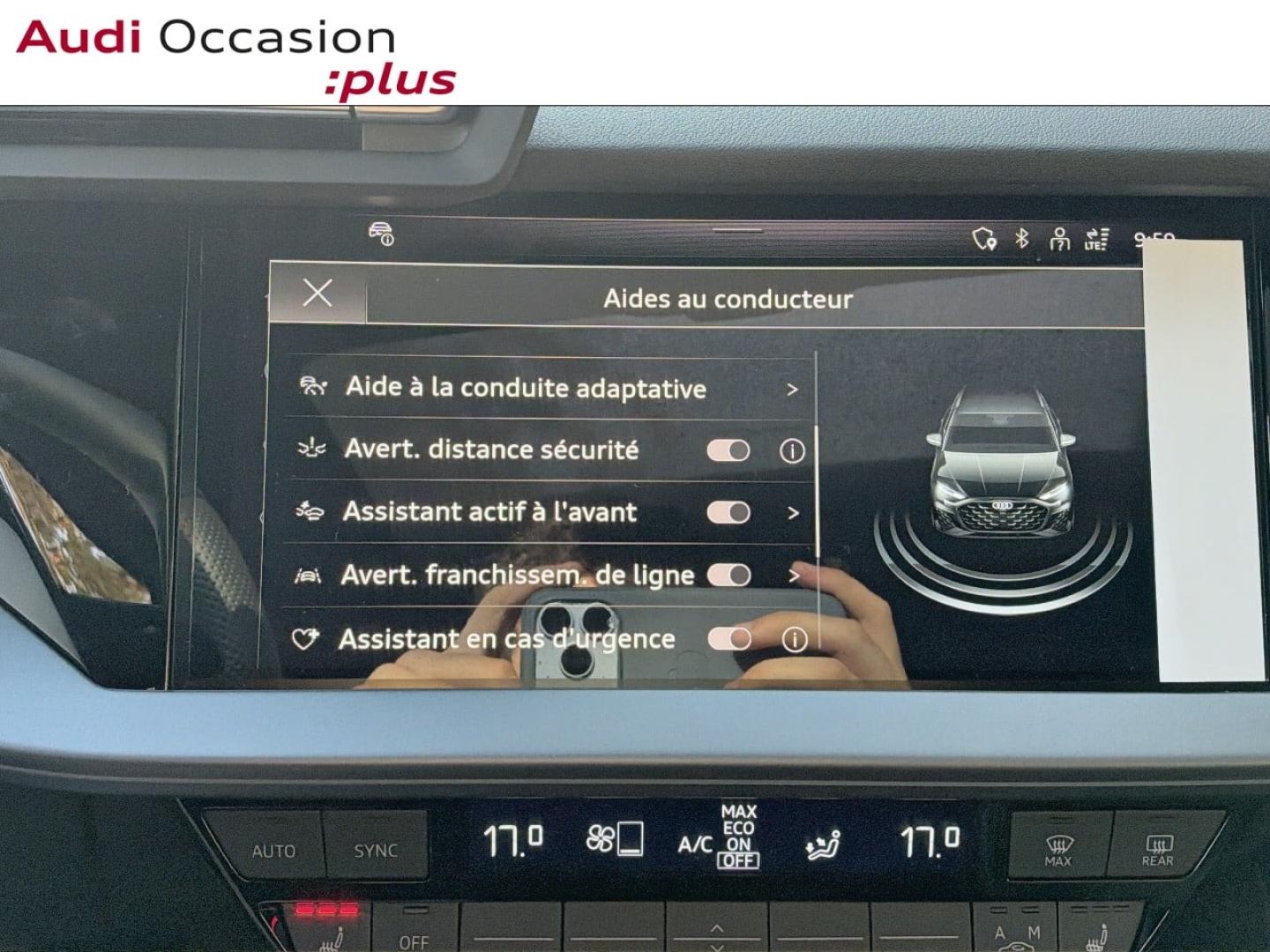 Voitures occasions Audi A3 Sportback S line Rezé