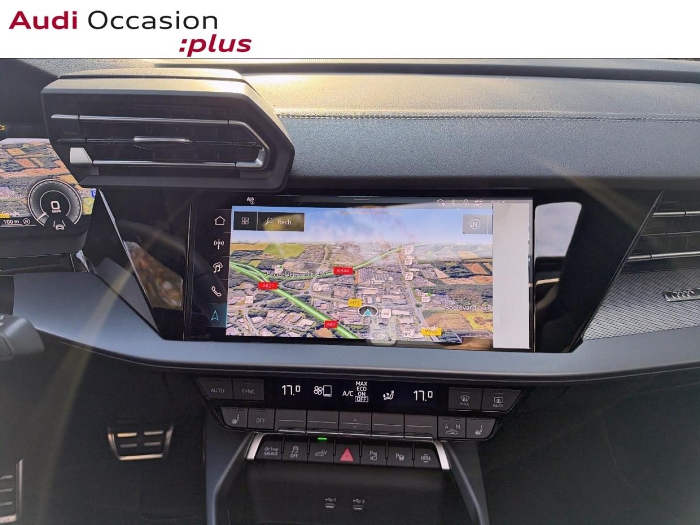 Voitures occasions Audi A3 Sportback S line Orvault