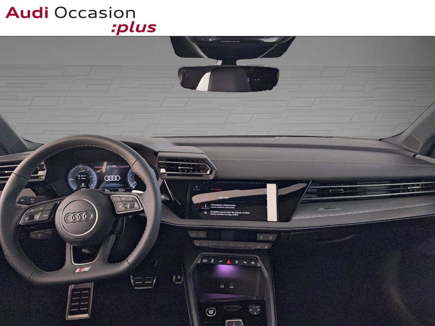 Voitures occasions Audi A3 Sportback S line Orvault