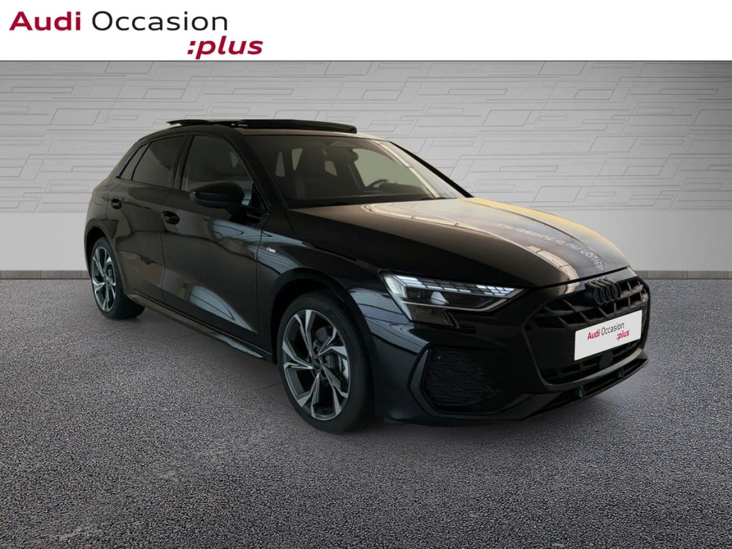 Voitures occasions Audi A3 Sportback S line Rezé