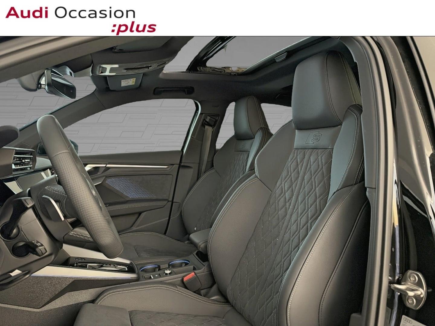 Voitures occasions Audi A3 Sportback S line Rezé
