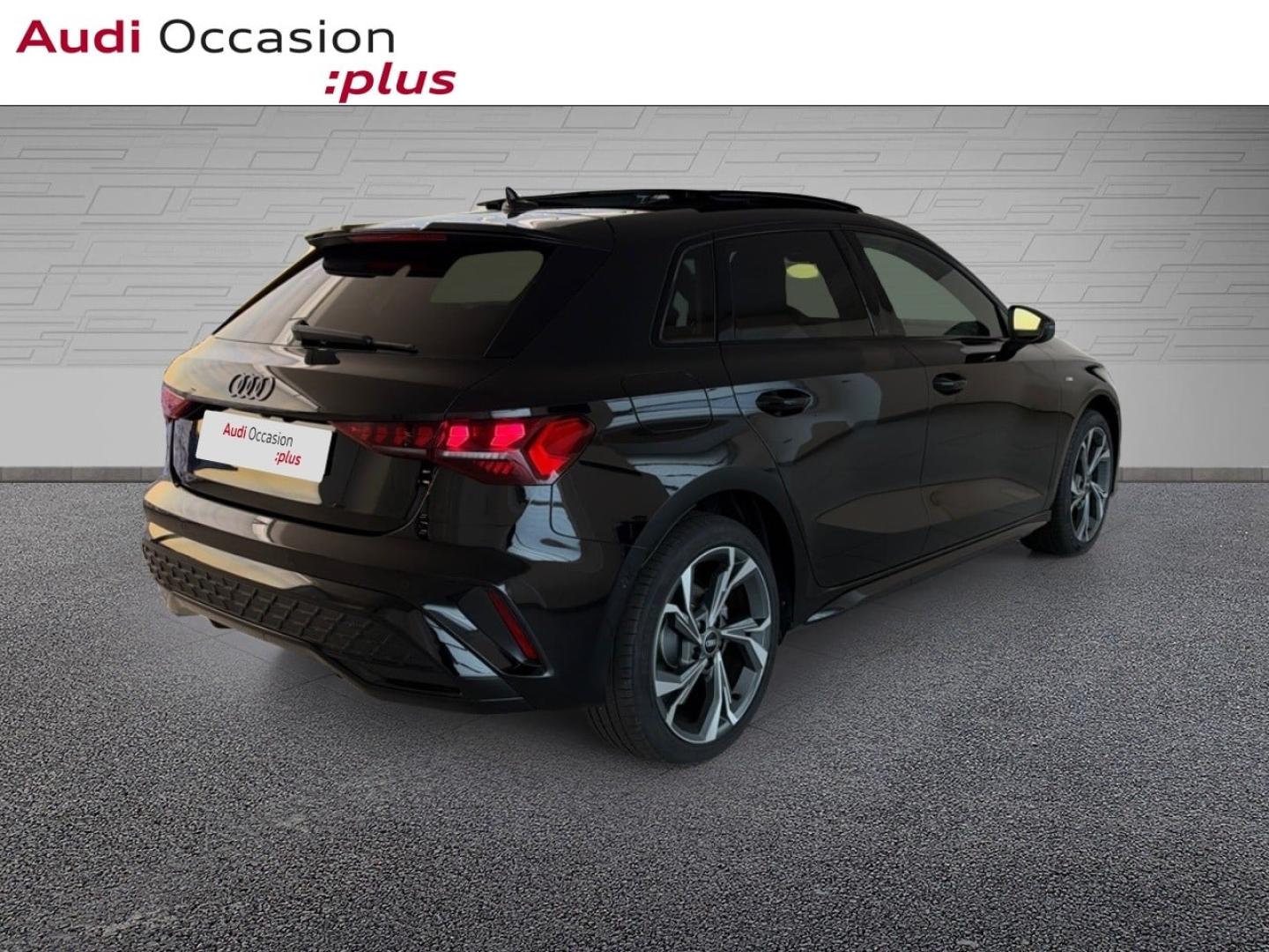 Voitures occasions Audi A3 Sportback S line Rezé