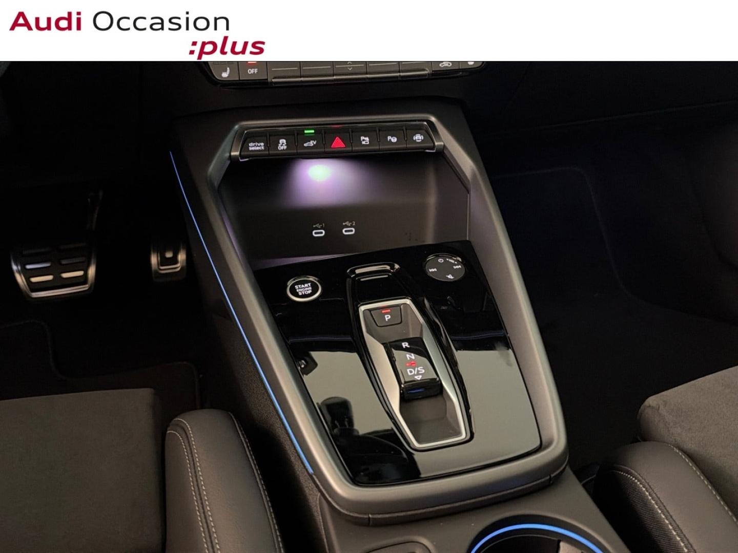Voitures occasions Audi A3 Sportback S line Orvault