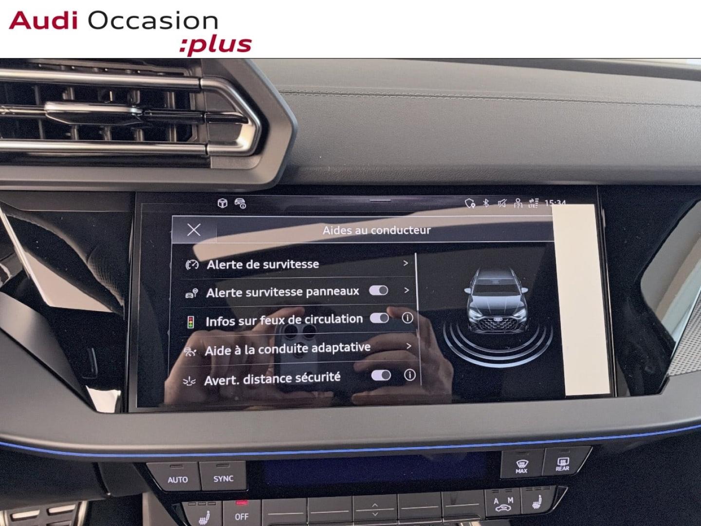 Voitures occasions Audi A3 Sportback S line Orvault