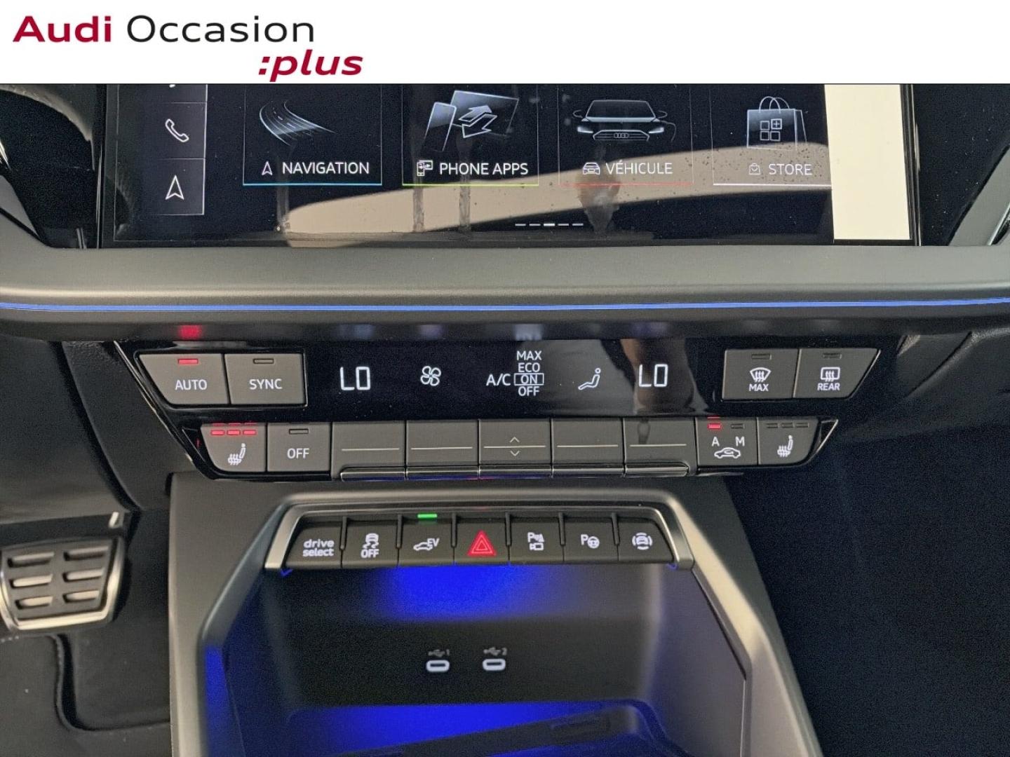 Voitures occasions Audi A3 Sportback S line Rezé