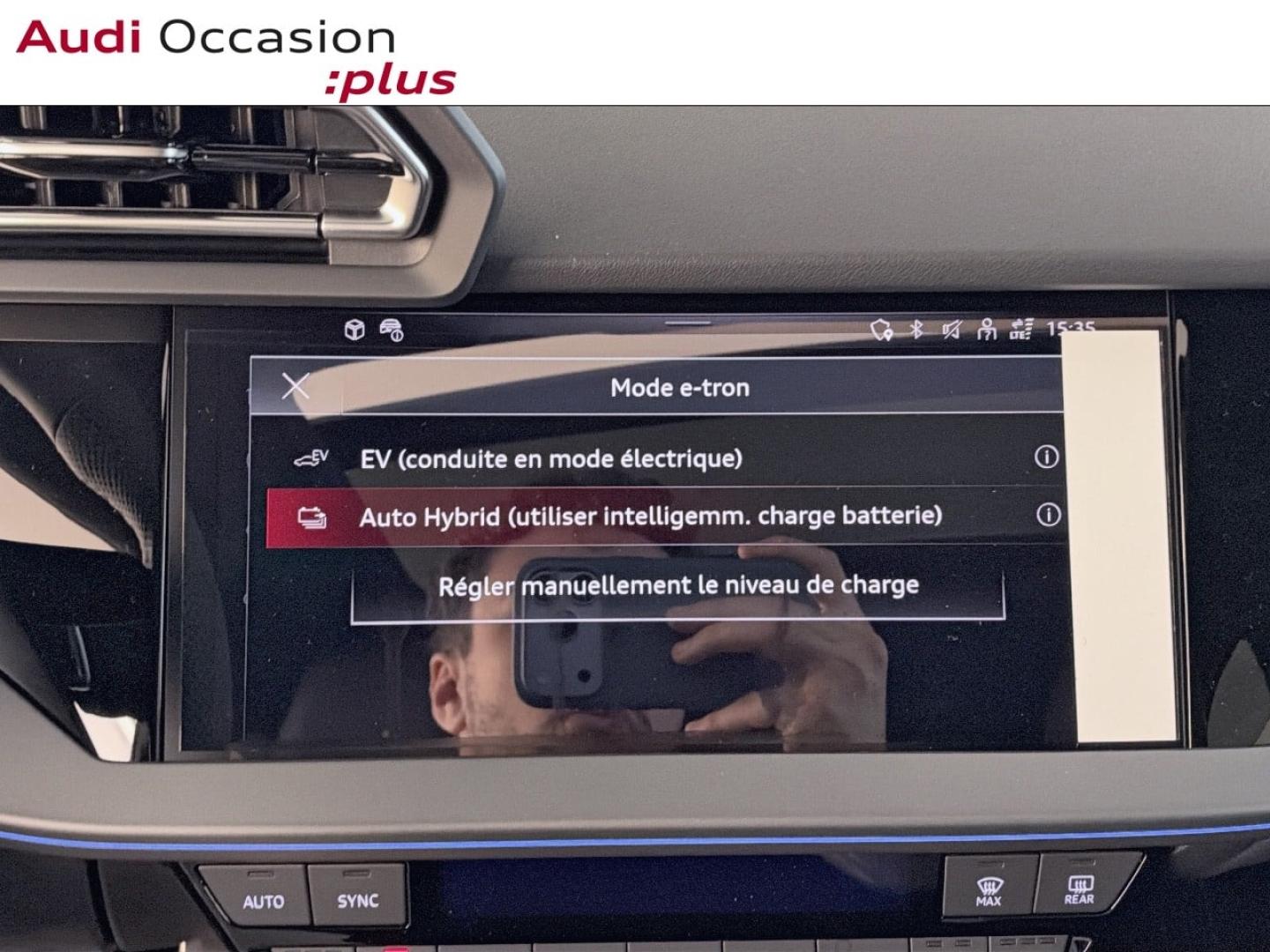 Voitures occasions Audi A3 Sportback S line Orvault