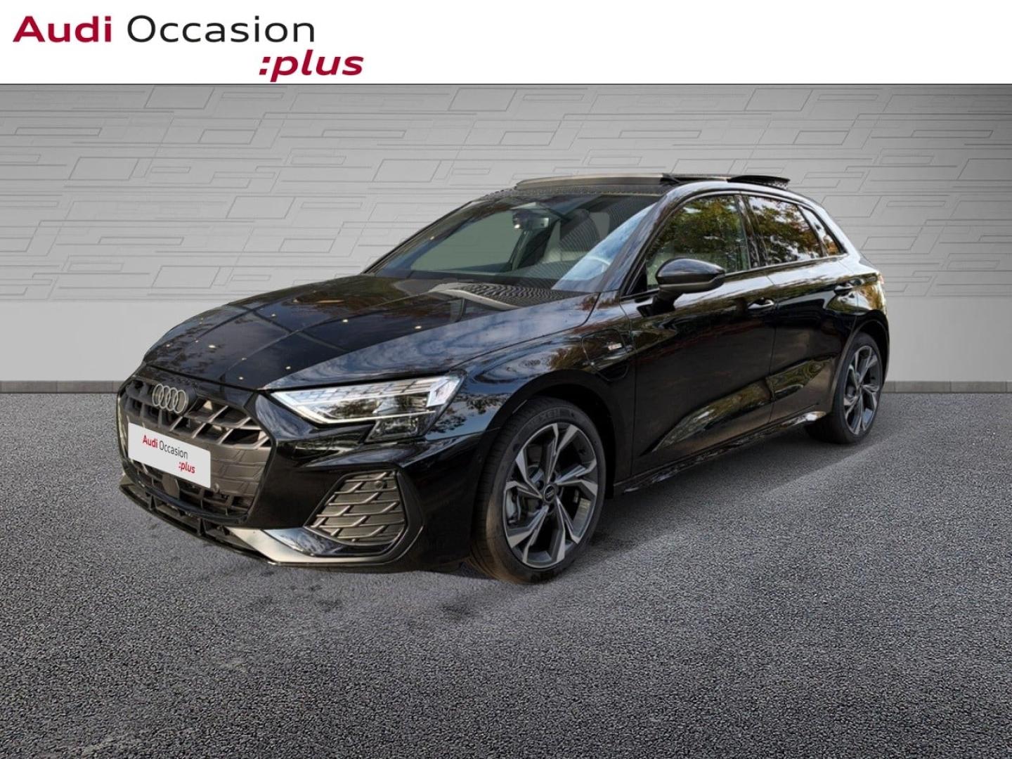 Voitures occasions Audi A3 Sportback S line Orvault