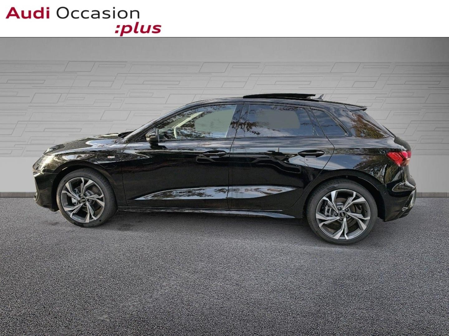 Voitures occasions Audi A3 Sportback S line Orvault