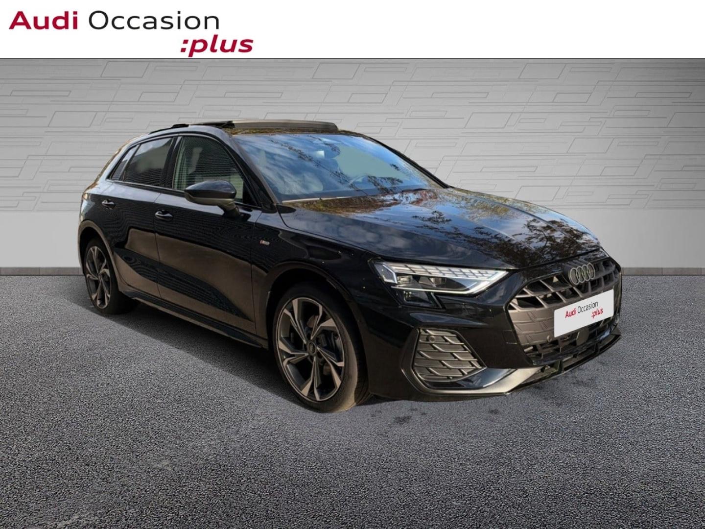 Voitures occasions Audi A3 Sportback S line Orvault
