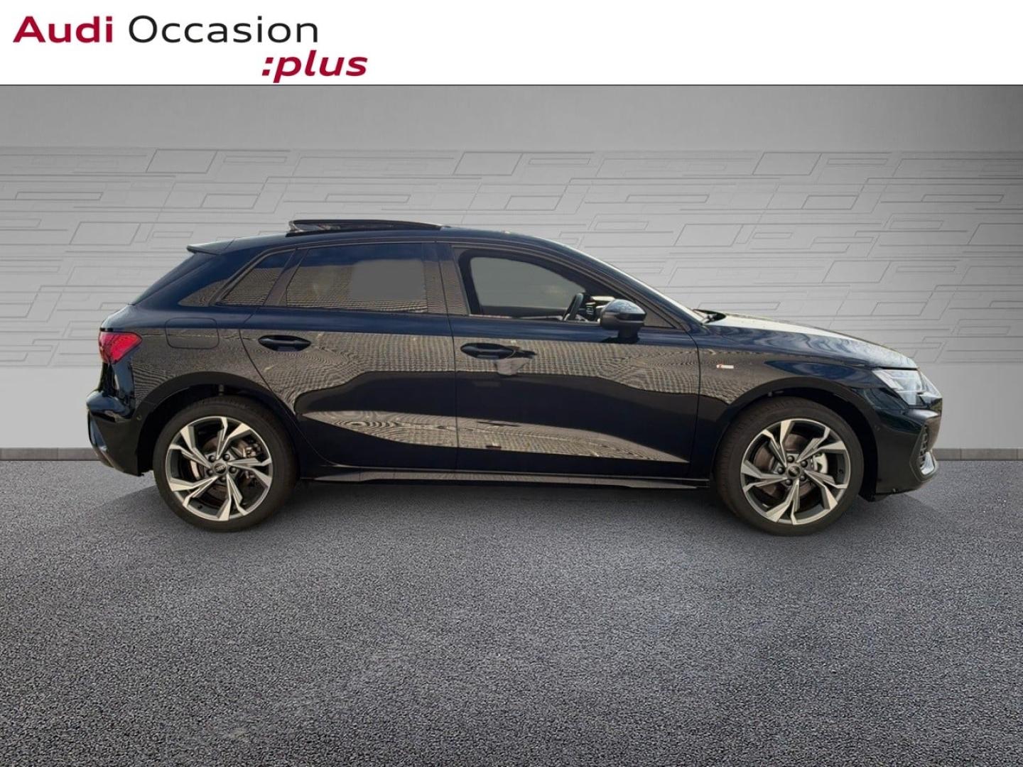 Voitures occasions Audi A3 Sportback S line Orvault
