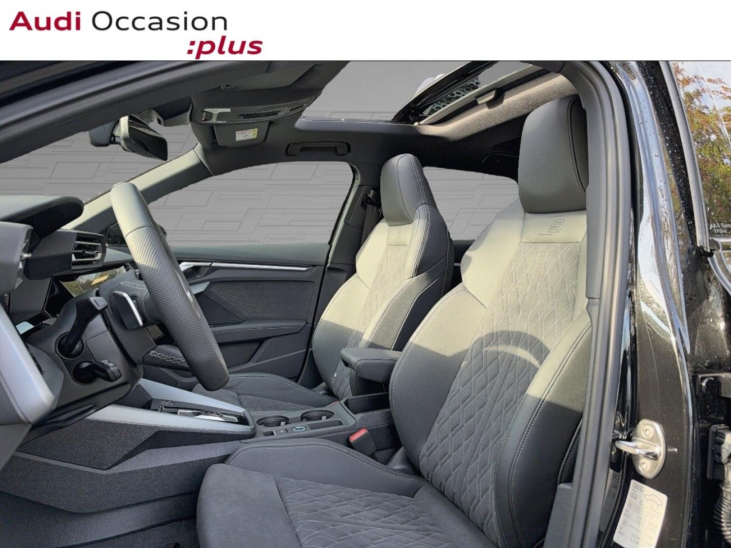 Voitures occasions Audi A3 Sportback S line Orvault