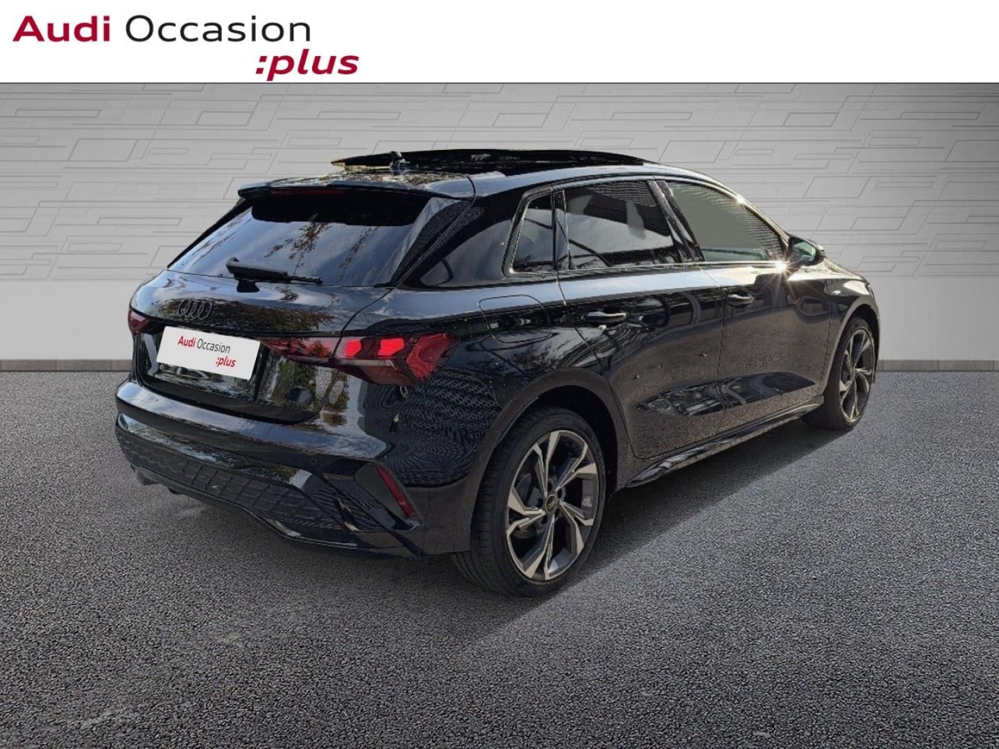 Voitures occasions Audi A3 Sportback S line Orvault