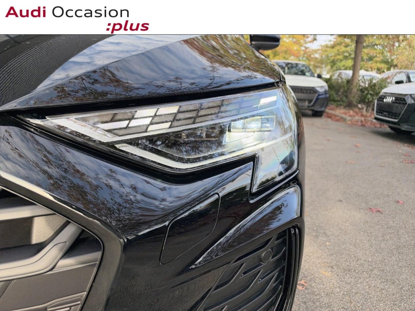 Voitures occasions Audi A3 Sportback S line Orvault