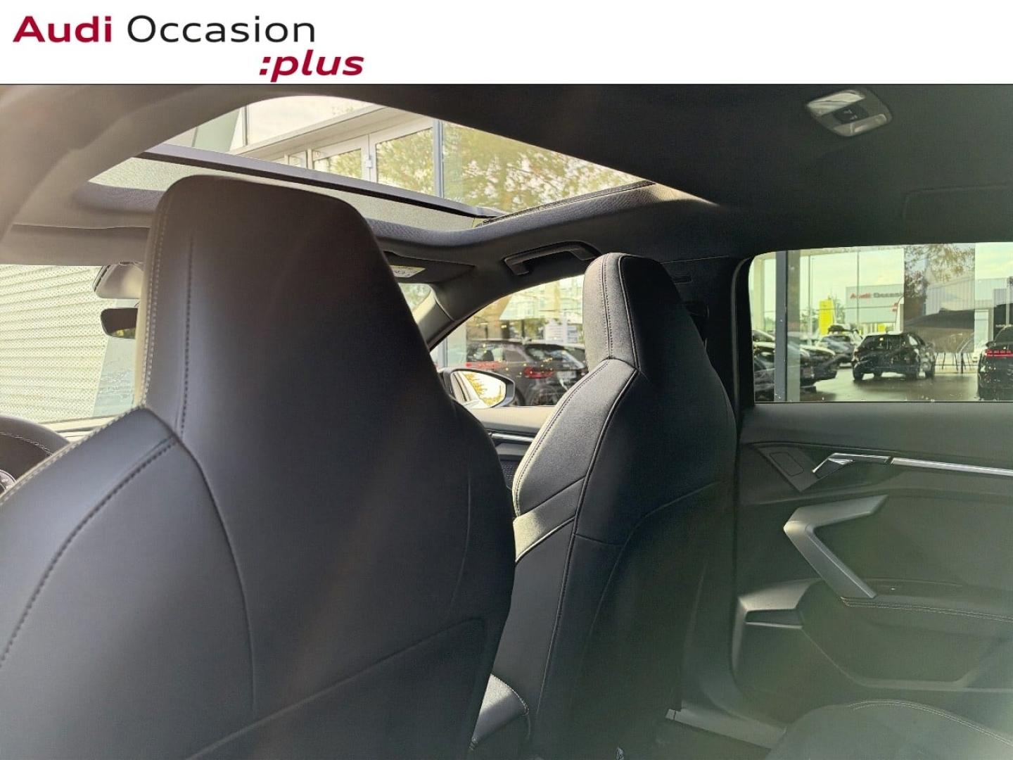 Voitures occasions Audi A3 Sportback S line Orvault