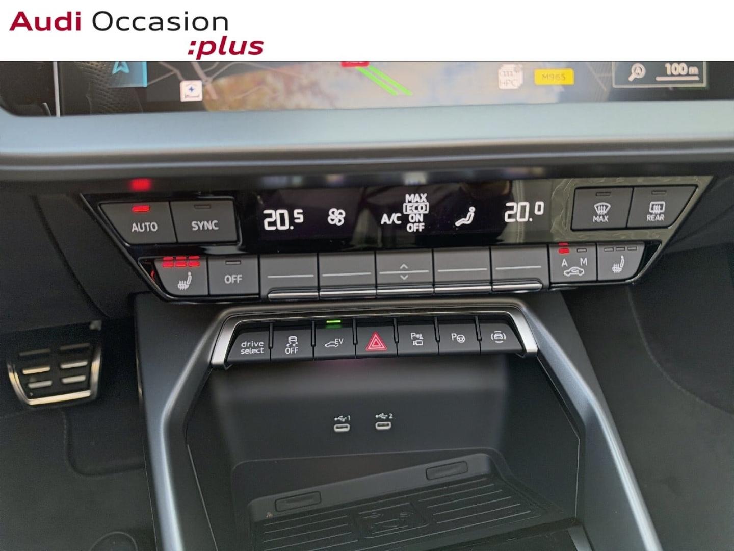 Voitures occasions Audi A3 Sportback S line Orvault