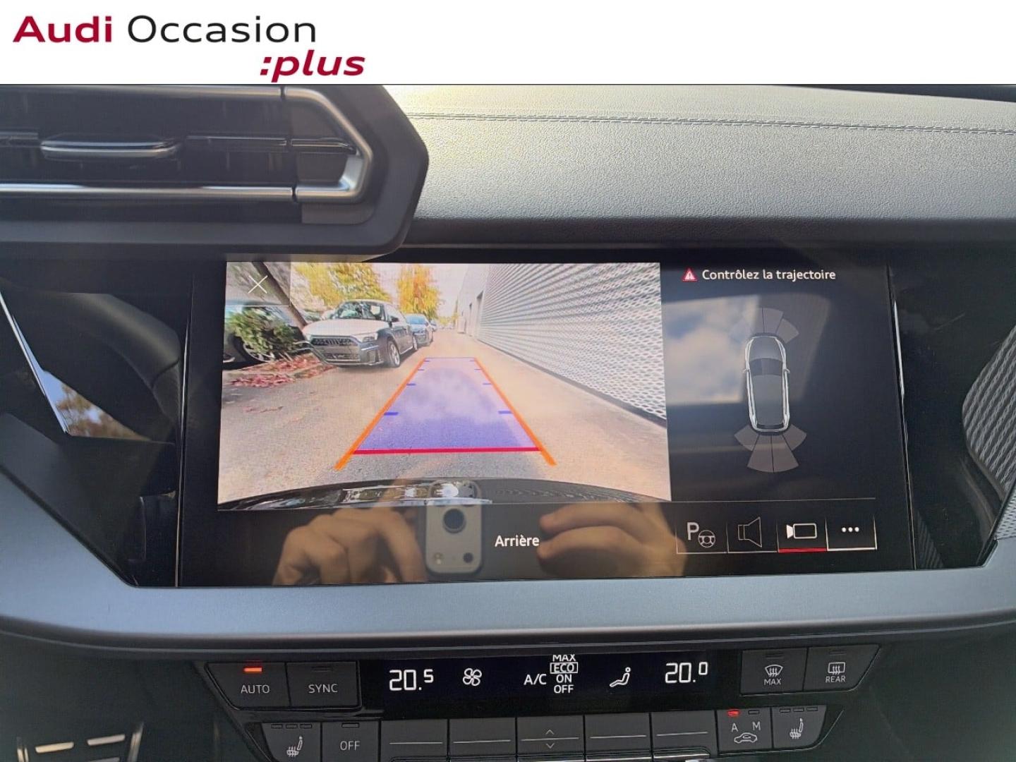 Voitures occasions Audi A3 Sportback S line Orvault