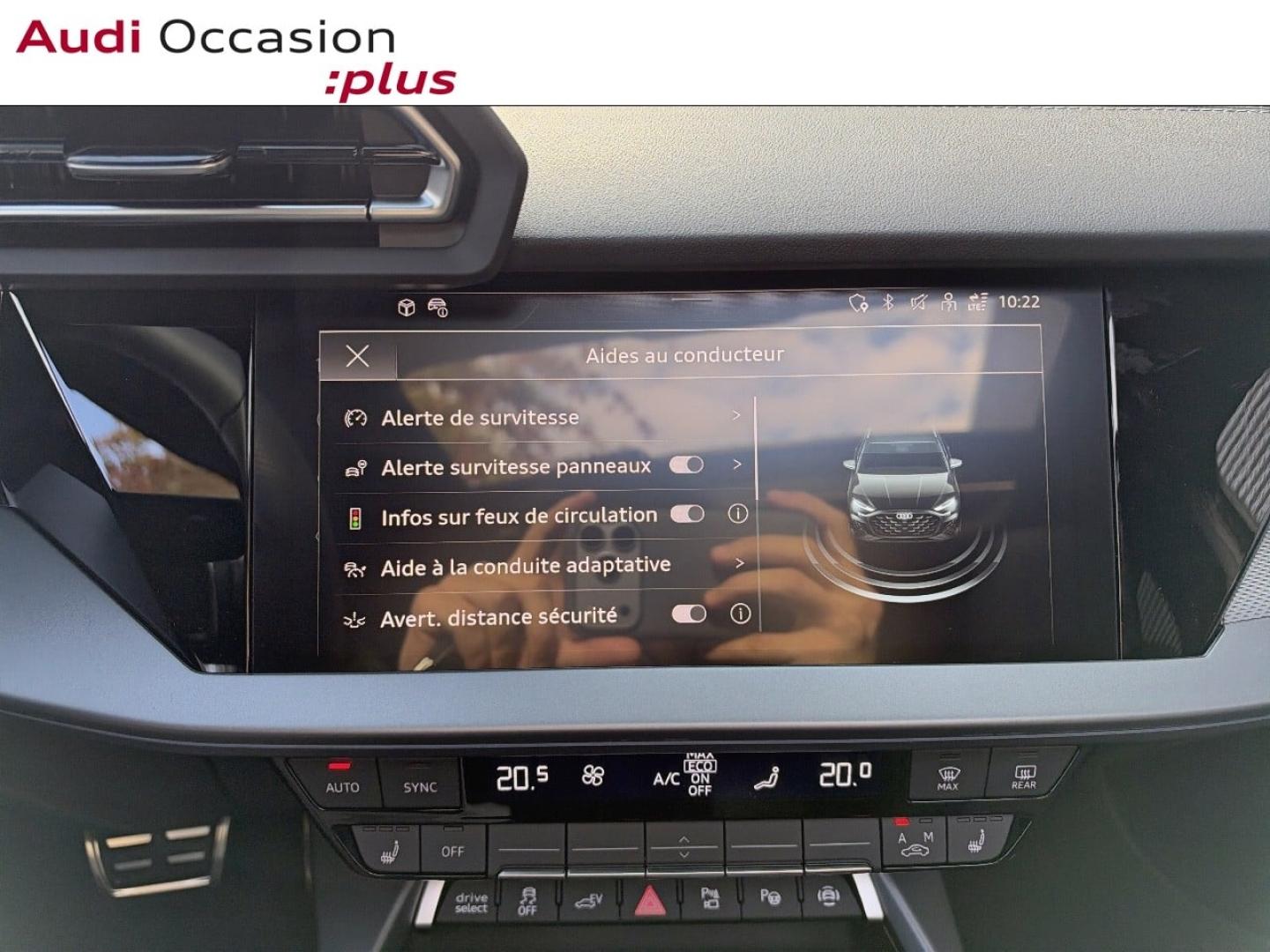 Voitures occasions Audi A3 Sportback S line Orvault