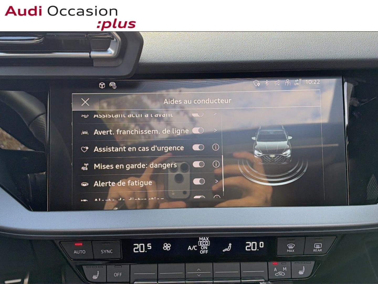 Voitures occasions Audi A3 Sportback S line Rezé