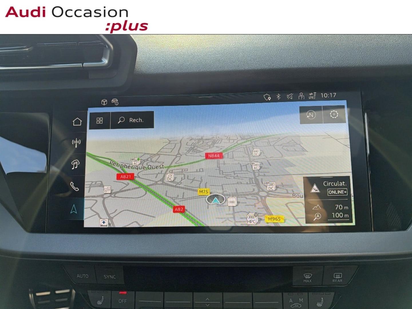 Voitures occasions Audi A3 Sportback S line Rezé