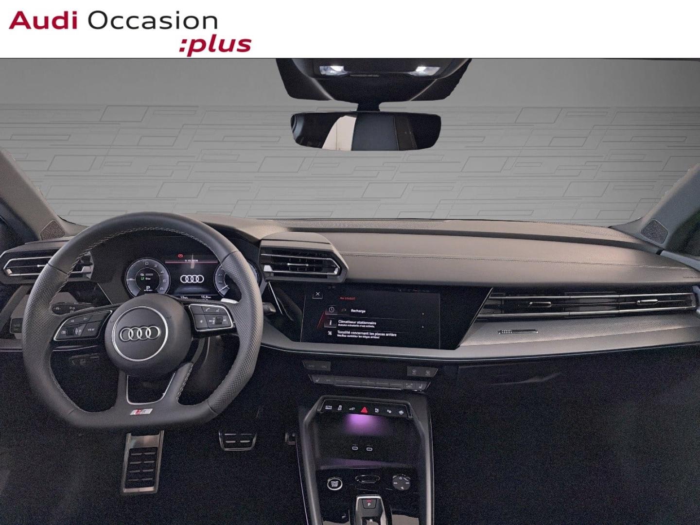 Voitures occasions Audi A3 Sportback S line Orvault