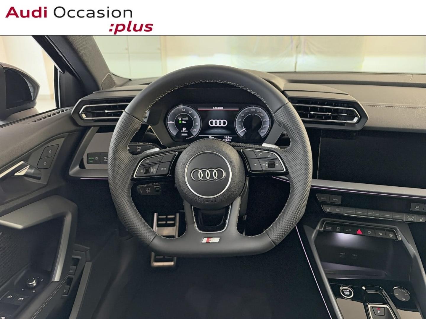 Voitures occasions Audi A3 Sportback S line Orvault