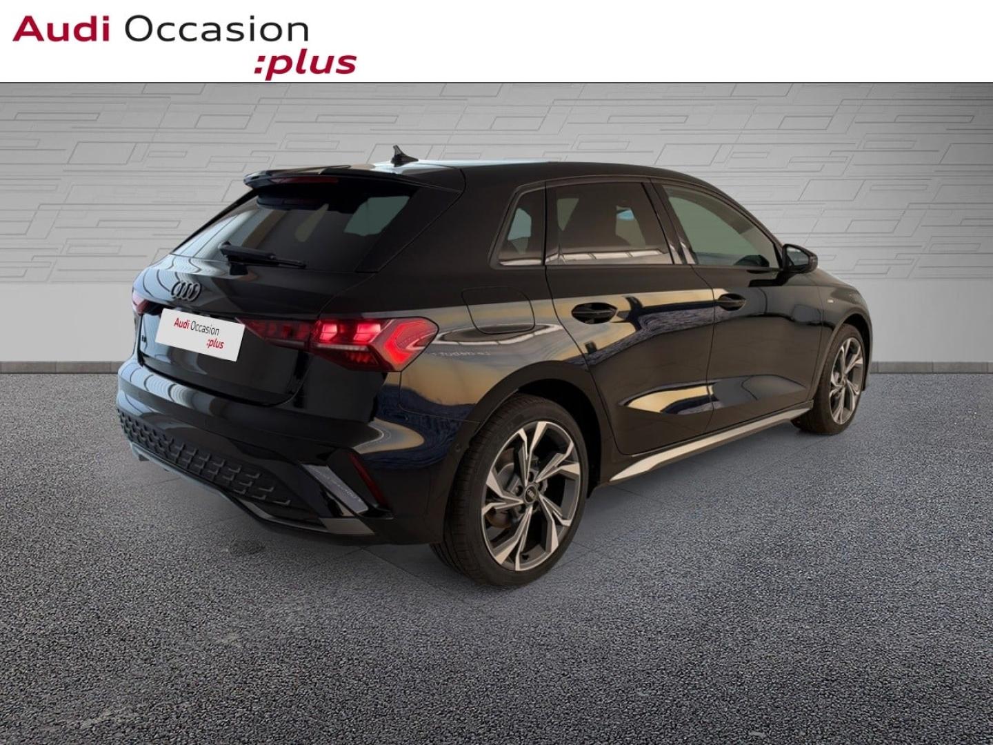 Voitures occasions Audi A3 Sportback S line Orvault
